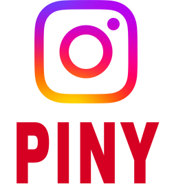 PINY公式インスタグラム