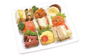 PINYスペシャルサンドdish